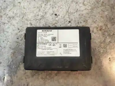 Second-hand car spare part electronic module for renault captur xmod oem iam references 282757006r
