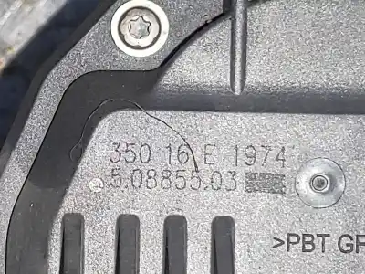 Second-hand car spare part electronic module for renault captur xmod oem iam references 35016e1974  35016e