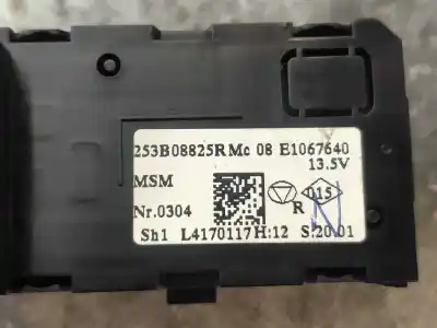 Second-hand car spare part multifunction switch for renault captur xmod oem iam references 253b08825r  e1067640