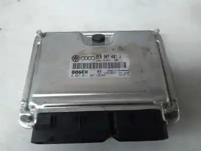 Pezzo di ricambio per auto di seconda mano Centralina Motore per AUDI A4 AVANT (8E) 2.5 TDI Quattro (132kW) Riferimenti OEM IAM 0281011387 EDC15VM 8E0907401J