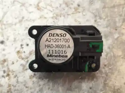 Second-hand car spare part air conditioning hatches opening motor for renault captur xmod oem iam references a21201700