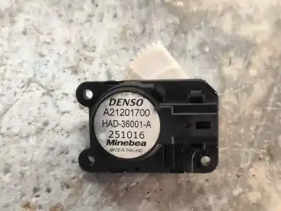 Second-hand car spare part air conditioning hatches opening motor for renault captur xmod oem iam references a21201700