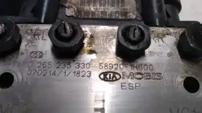 Peça sobressalente para automóvel em segunda mão abs por kia cee´d 1.6 crdi cat referências oem iam 0265235330  589201h600