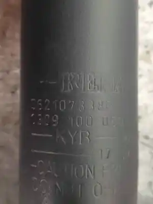 Peça sobressalente para automóvel em segunda mão amortecedor traseiro esquerdo por renault captur xmod referências oem iam 562107338r  