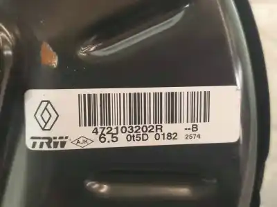 Peça sobressalente para automóvel em segunda mão servo freio por renault captur xmod referências oem iam 472103202rb  