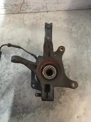 Second-hand car spare part front left knuckle for renault captur xmod oem iam references   