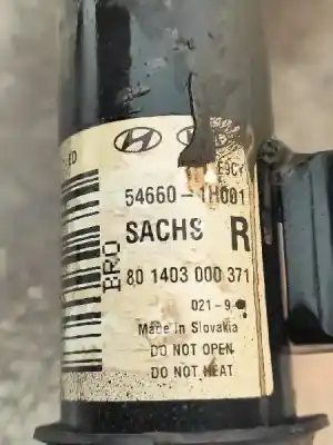 Second-hand car spare part front right shock absorber for kia pro_cee´d ex oem iam references 546601h001  801403000371