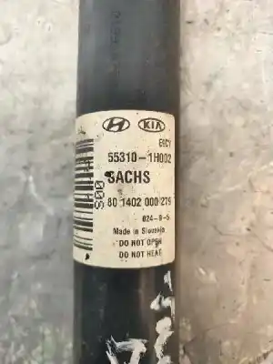 Peça sobressalente para automóvel em segunda mão amortecedor traseiro esquerdo por kia pro_cee´d ex referências oem iam 553101h002  801402000279