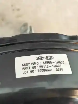 Pezzo di ricambio per auto di seconda mano servo freio per kia pro_cee´d ex riferimenti oem iam 591101h000  585001h000