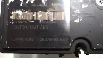 Peça sobressalente para automóvel em segunda mão abs por fiat doblo active referências oem iam 10097016113 28570100063 10020702184