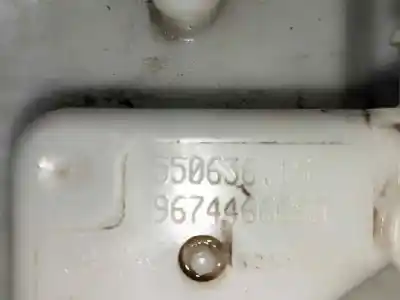 Автозапчасти б/у топливный насос за peugeot 208 active ссылки oem iam 55063615  9674466680
