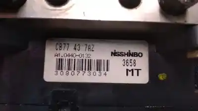Peça sobressalente para automóvel em segunda mão abs por mazda premacy (cp) td active referências oem iam a104400132  cb77437az
