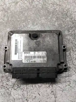Tweedehands auto-onderdeel ecu motorcontroller voor fiat stilo (192) 1.9 jtd cat oem iam-referenties 0281010337