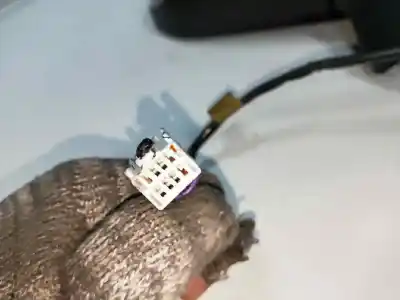 Peça sobressalente para automóvel em segunda mão espelho retrovisor direito por mazda premacy (cp) td active referências oem iam   