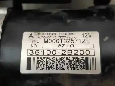 Second-hand car spare part starter motor for kia pro_cee´d ex oem iam references m000t32571ze 8z10 361002b200