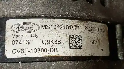 Автозапчастина б/у генератор для ford c-max titanium посилання на oem iam cv6t10300db  ms1042101971