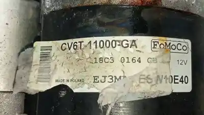 Автозапчастина б/у двигун запускається для ford c-max titanium посилання на oem iam cv6t11000ga  