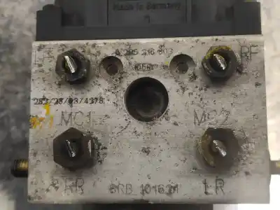 Pezzo di ricambio per auto di seconda mano abs per mg serie 45 (rt) classic riferimenti oem iam 0285216803  0273004537