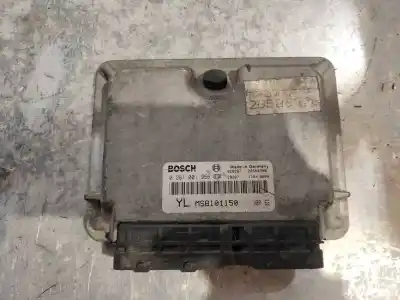 Piesă de schimb auto la mâna a doua unitate de control motor ecu pentru mg serie 45 (rt) classic referințe oem iam 0281001956