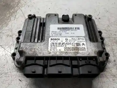 Second-hand car spare part ecu engine control for citroen c2 furio oem iam references 0281011861