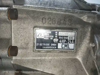 Tweedehands auto-onderdeel versnellingsbak voor audi a8 (d2) 4.2 quattro oem iam-referenties cml  026 4hp24a 0028643