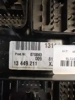 Автозапчасти б/у блок реле/предохранителей за opel astra j lim. cosmo ссылки oem iam 13449211  1314 xj 81