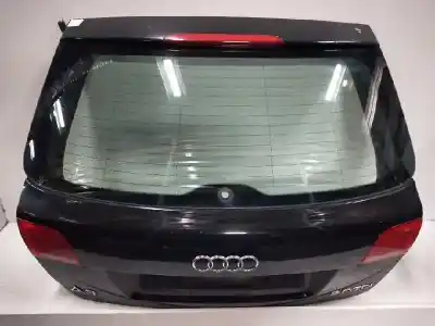 Second-hand car spare part tailgate for audi a3 sportback (8p) 2.0 tdi ambiente oem iam references 