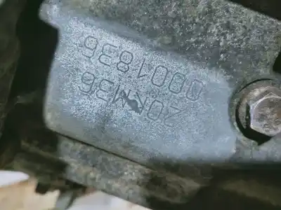 Second-hand car spare part gearbox for peugeot boxer combi (rs2850) (270/310) (->´02) estándar 1400 td oem iam references   0001836
