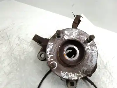 Peça sobressalente para automóvel em segunda mão manga de eixo dianteira esquerda por ford fiesta (cb1) titanium referências oem iam 