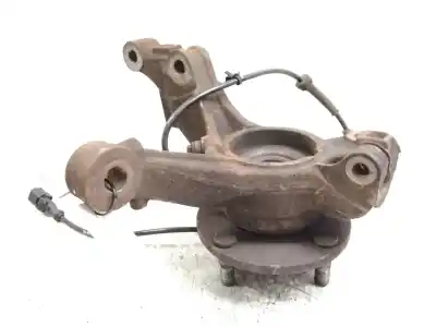 Second-hand car spare part front left knuckle for ford fiesta (cb1) titanium oem iam references   