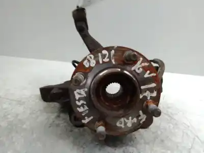 Peça sobressalente para automóvel em segunda mão manga de eixo dianteira esquerda por ford fiesta (cb1) ambiente referências oem iam 