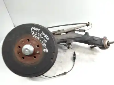 Piesă de schimb auto la mâna a doua fuzeta stânga spate pentru fiat doblo active referințe oem iam 