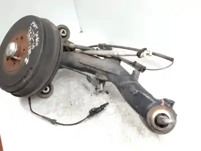 Second-hand car spare part rear left knuckle for fiat doblo active oem iam references   