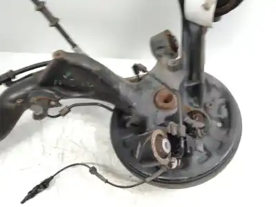 Second-hand car spare part rear left knuckle for fiat doblo active oem iam references   