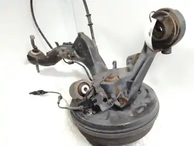 Second-hand car spare part rear left knuckle for fiat doblo active oem iam references   