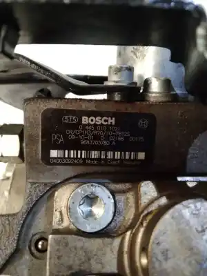 Peça sobressalente para automóvel em segunda mão bomba de injeção por mini mini (r56) one referências oem iam 0445010102  9683703780