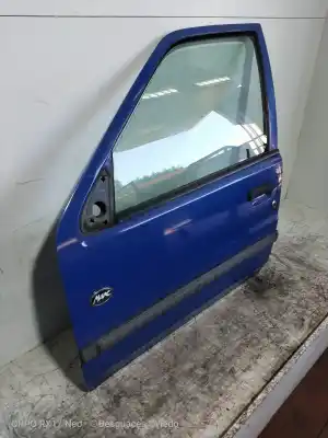 Pièce détachée automobile d'occasion porte avant gauche pour peugeot 106 (s2) max références oem iam   
