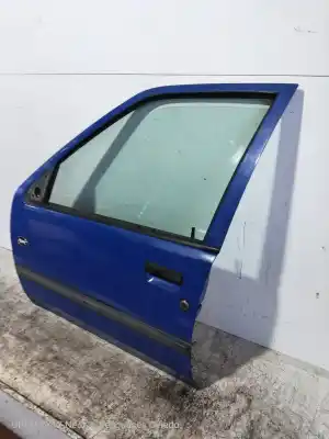 Pièce détachée automobile d'occasion porte avant gauche pour peugeot 106 (s2) max références oem iam   