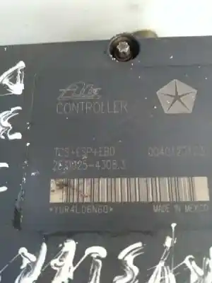 Peça sobressalente para automóvel em segunda mão abs por chrysler 300 c 3.5 referências oem iam 25092543083 4322 25020906472