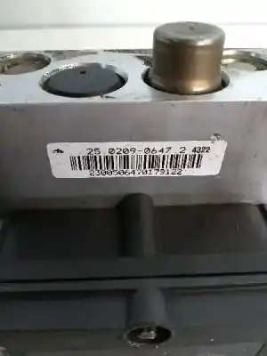 Peça sobressalente para automóvel em segunda mão abs por chrysler 300 c 3.5 referências oem iam 25092543083 4322 25020906472