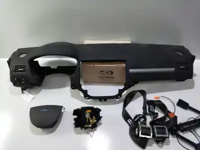 Peça sobressalente para automóvel em segunda mão kit airbag por ford c-max (cb3) 1.8 cat referências oem iam 