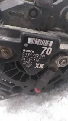 Автозапчастина б/у генератор для opel corsa c club посилання на oem iam 0124225041  24437119 xk