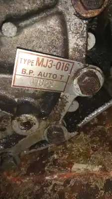 Second-hand car spare part gearbox for renault 25 (b29) 2.9 oem iam references mj3016  01658