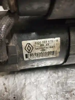 Peça sobressalente para automóvel em segunda mão motor de arranque por nissan note (e11e) tekna referências oem iam 8200584675  