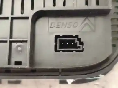 Second-hand car spare part heating / air conditioning control panel for citroen c4 picasso exclusive oem iam references 9659627477  