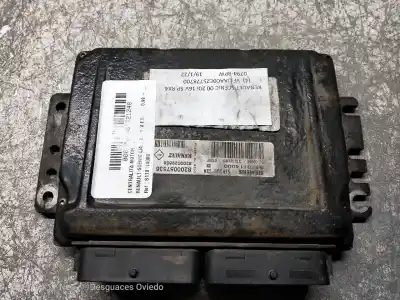 Автозапчастина б/у ЕБУ КОНТРОЛЕР ДВИГУНА для RENAULT SCENIC (JA..)  Посилання на OEM IAM S110114000 8200029658 8200057536