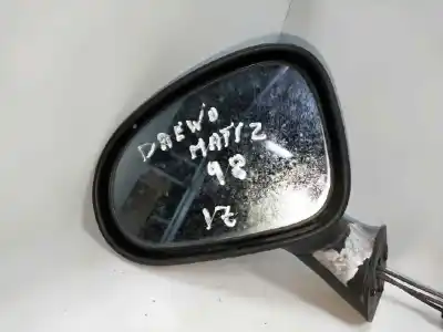 Second-hand car spare part left rearview mirror for daewoo matiz 0.8 cat oem iam references   