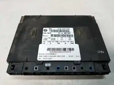 Pezzo di ricambio per auto di seconda mano modulo elettronico per bmw serie 5 berlina (e60) 525d riferimenti oem iam 00401108a7