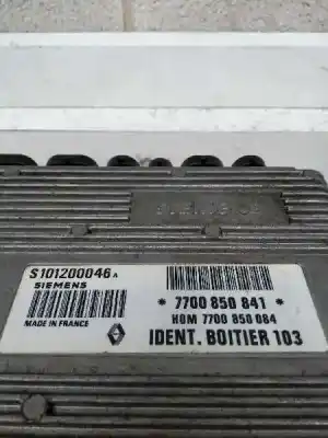 Second-hand car spare part ecu engine control for renault 19 (b/c/l53) 1.9 td oem iam references s101200046a hom7700850084 7700850841