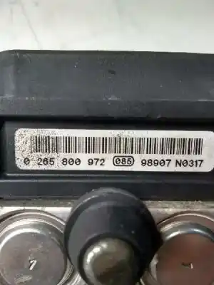 Peça sobressalente para automóvel em segunda mão abs por kia cee´d 1.4 cat referências oem iam 0265232609 589201h400 0265800972 98907